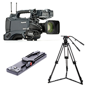 Panasonic AG-HPX300 Bundle - Daily and Weekly Rental - CLICK FOR PRICING